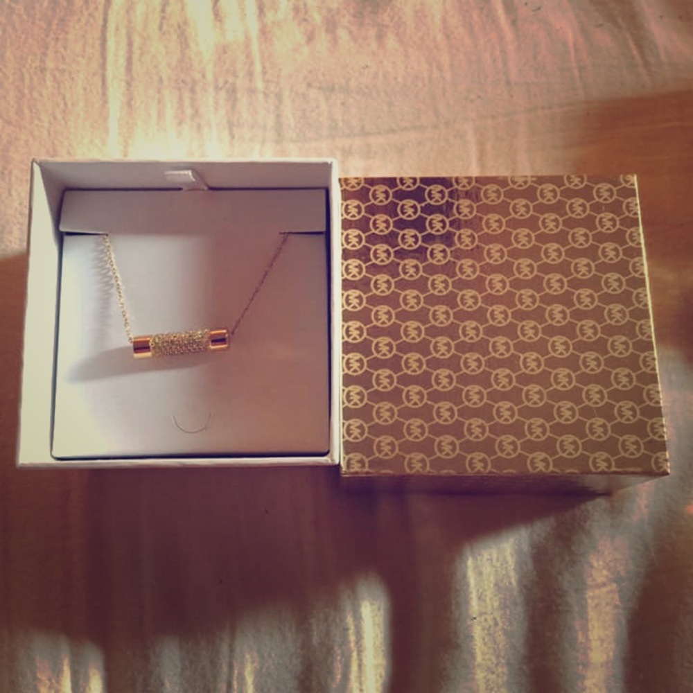 Michael Kors Bar Necklace